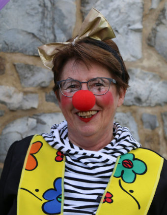 Clown Juttilie