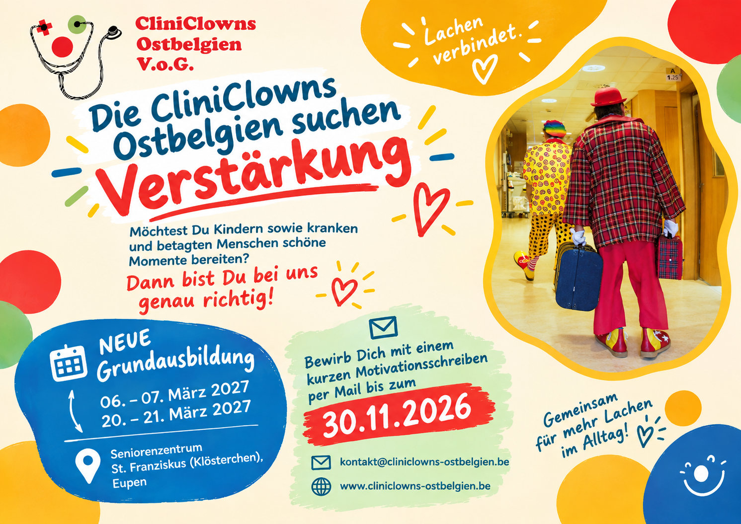 Flyer Cliniclowns